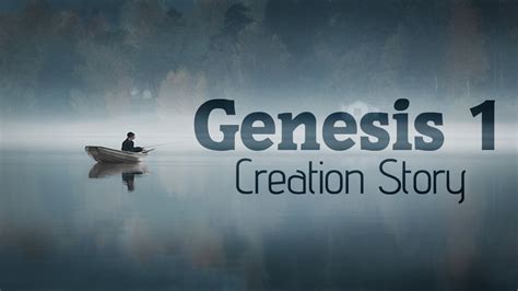 Genesis 1 Creation Story Youtube