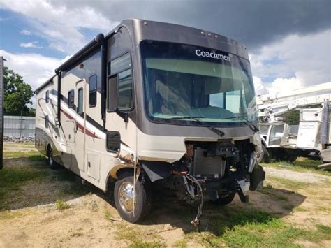 Auction Ended Salvage Rv Ford F53 2015 Beige Is Sold In Newton Al
