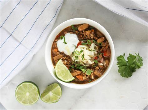 Spicy Turkey Chili Soup The Best Combination Of Turkey And Chili