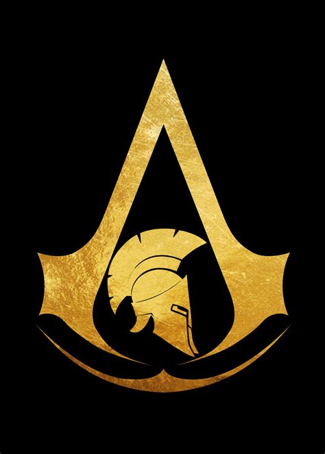 Assassins Creed Origins Logo 2500x3500 Wallpaper