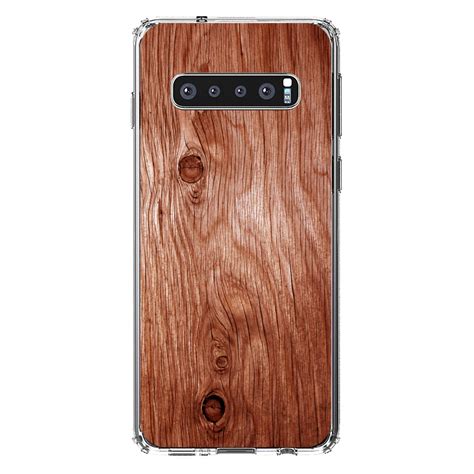Distinctink Clear Shockproof Hybrid Case For Samsung Galaxy S10 Plus64 Screen Tpu Bumper