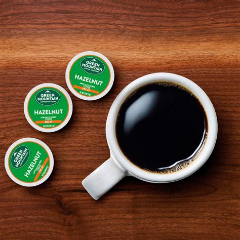 Customer Reviews Green Mountain Coffee Decaf Hazelnut K Cup Pods
