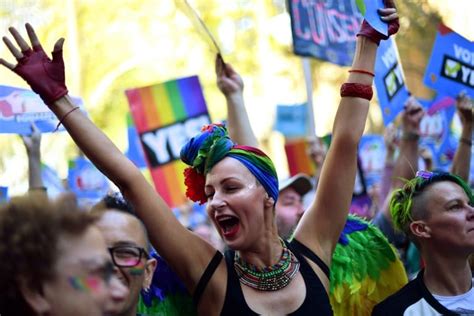 Australia Same Sex Marriage Vote Begins