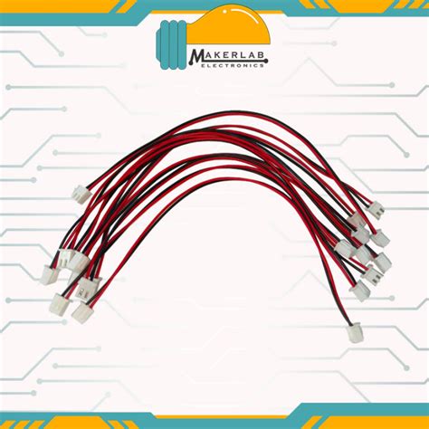 Pin Jst Xh Female Connector Double Ended Pack Of Lazada Ph