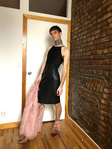 what to wear to your queer new year s eve party — qwear fashion men wearing dresses queer