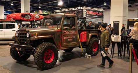 The Sema Chronicles 2019 Best Pickup Truck Accessories And More Decked®