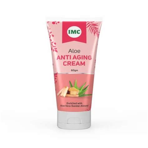 Imc Aloe Anti Aging Cream Tube Packaging Size Gm At Rs Piece