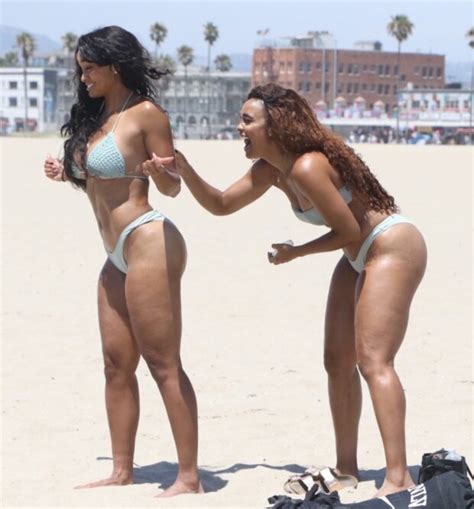 Gonzalez Twins At The Beach Gsxrslim