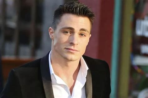 Arrow Star Colton Haynes Comes Out As Gay On Tumblr After Secret Gay Past Revealed Mirror