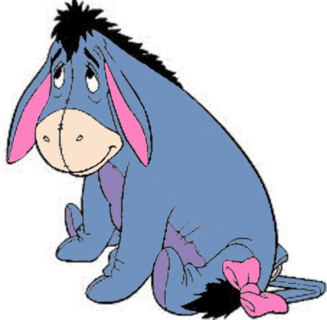 The Cute Eeyore By Sparklesflame On Deviantart