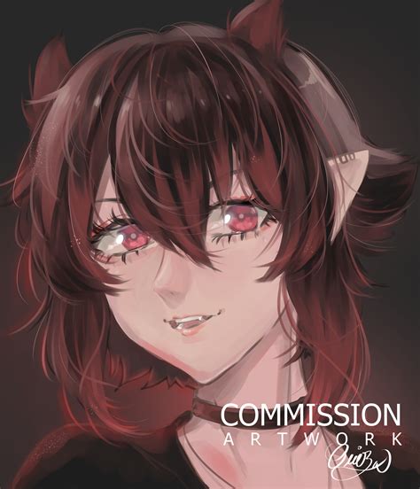 Artstation Commission Demon Girl