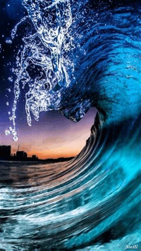 How do i make photos move? Nelio Inacio - Google+ | Ocean waves, Beautiful nature, Nature