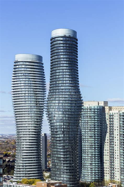 Absolute Towers In Mississauga Mississauga Ontario Canada Editorial