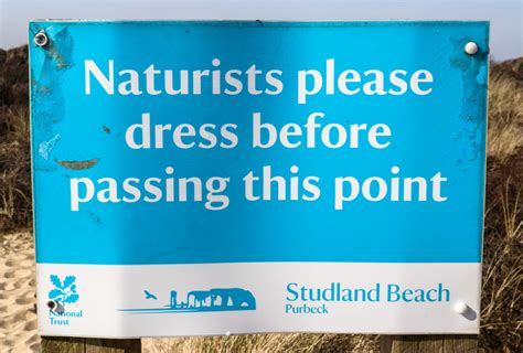 Studland Naturist Beach Swanage Co Uk