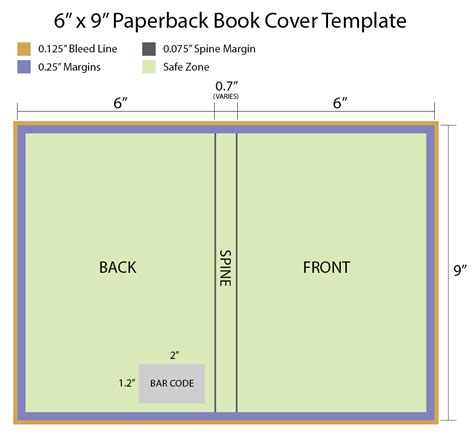 17 Paper Book Cover Template Images Memory Book Cover Template 6x9