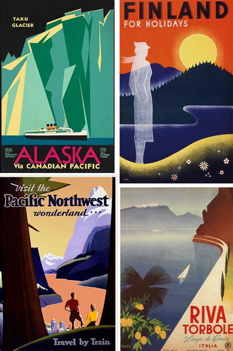 How To Design A Vintage Travel Poster In Adobe Illustrator And Photoshop