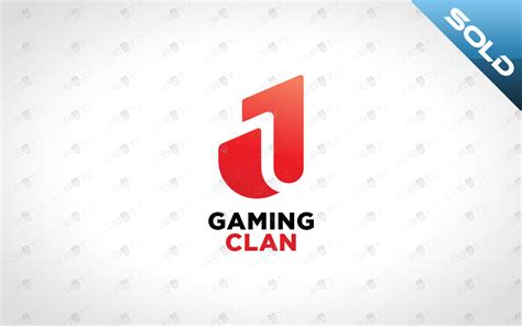 Clan Logo Team Logo Letter J Logo Gaming Logo Lobotz Ltd