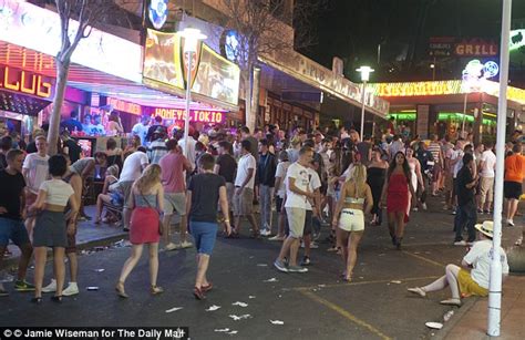 Magaluf Launches K Pr Campaign After Sex Act Video To Convince Holidaymakers Daily Mail Online