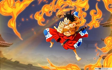 Get Luffy One Piece Wano Wallpaper Hd  Global Anime