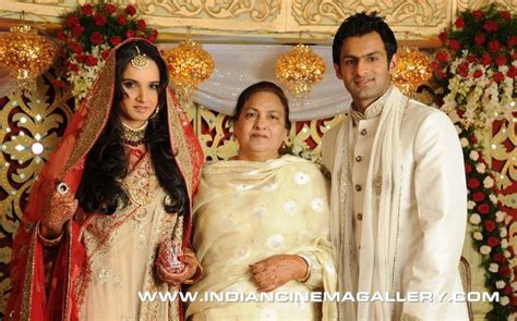 Shoaib Malik And Sania Mirza Wedding