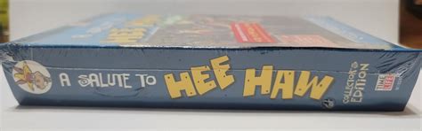 A Salute To Hee Haw Dvd 2007 5 Disc Set Collectors Edition Time
