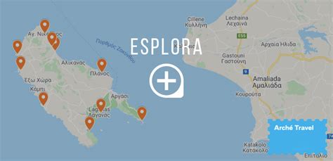 Zante Spiagge Mappe E Guida Completa Arch Travel Grecia
