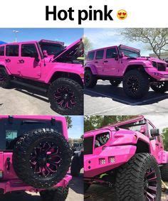 Pin by Kate Renée on Dream car Pink jeep Jeep Jeep life