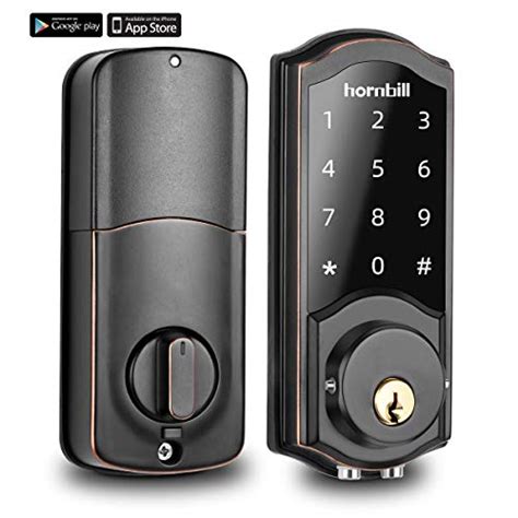 2022 Pro Smart Lock Front Door Keyless Entry Door Lock With Keypad