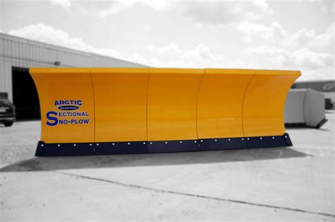Arctic Snow And Ice Products Sectional Sno Plow