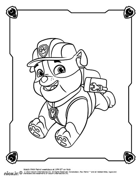 Paw Patrol To Download For Free Paw Patrol Kids Coloring Pages