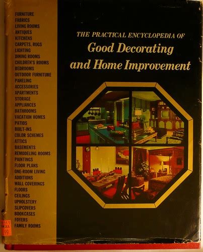 Good Decorating And Home Improvement Published In 1970 Architexty