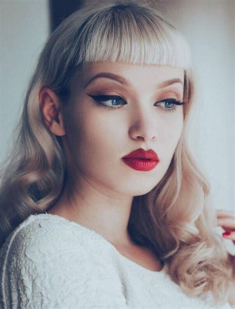 Rockabilly Or Pinup Makeup Tips And Tutorial For Beginners Stylish Walks