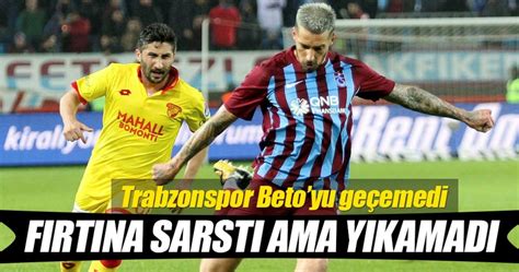 Trabzonspor ile göztepe, yarın oynayacakları maçla birlikte ligde 23'üncü kez karşı karşıya gelecek. Trabzonspor - Göztepe karşılaşmasında kazanan yok - Spor ...