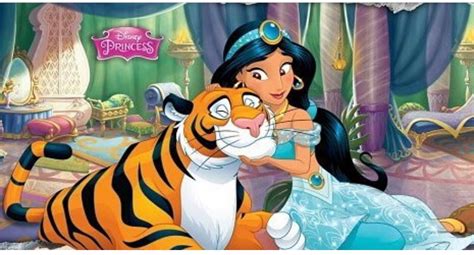 Princess Jasmine And Rajah Fan Art