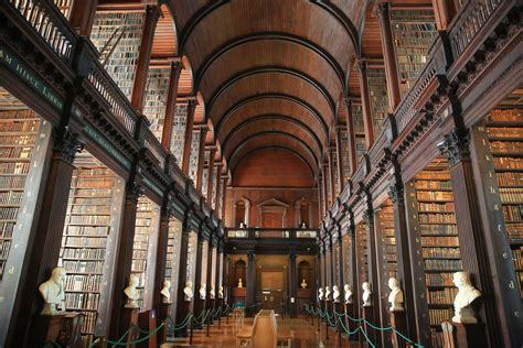 The Vogue Guide To Dublin Most Beautiful Libraries Best Libraries In