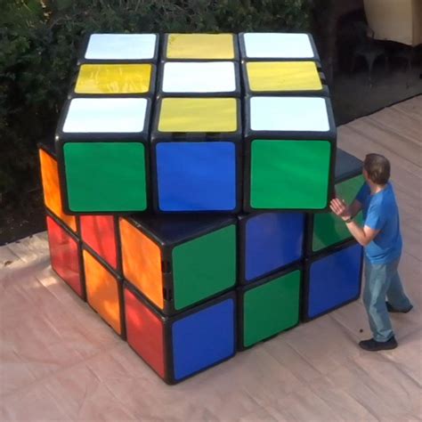 This Is The Worlds Largest Rubiks Cube