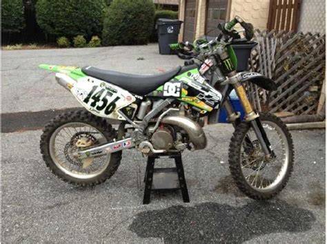 View online or download kawasaki kx service manual, assembly & preparation manual. Buy 2003 Kawasaki Kx 250 Dirt Bike on 2040-motos