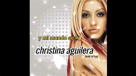 Pero Me Acuerdo De Ti Cristina Aguilera Letra Youtube