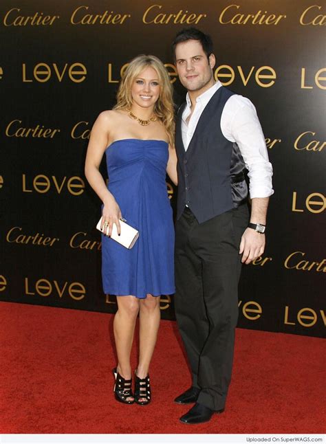Mike Comrie And Hilary Duff Engaged Super Wags Hottest Wives And Girlfriends Of High Profile