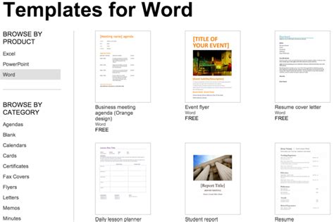 Free Templates For Word 2010 Nejolox