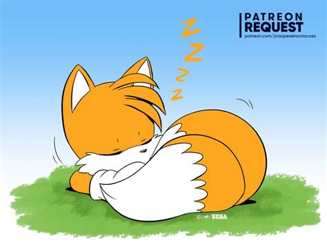 Tails Sleeping By Joaoppereiraus On DeviantArt Sonic Sonic Fan Art Sonic The Hedgehog