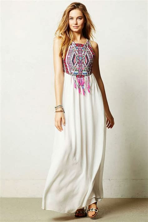 The Fabulous Fashion Styles Mahina Maxi Dress By Anthropologie Simple