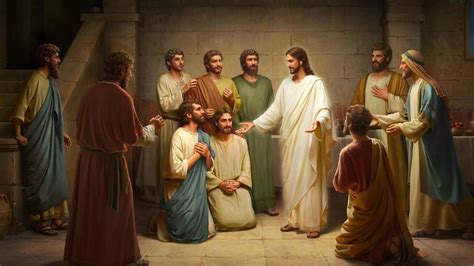 John 2019 31 Jesus Appears To The Disciples