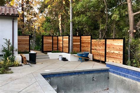 Build A Better Pool Privacy Fence Designed Your Way Perimtec