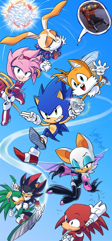 Artstation Sonic 29th Lina Prime Sonic Sonic Funny Sonic Fan