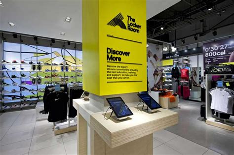 Foot Locker Launches Its Newest Concept In Europe An Shopfitting Magazine