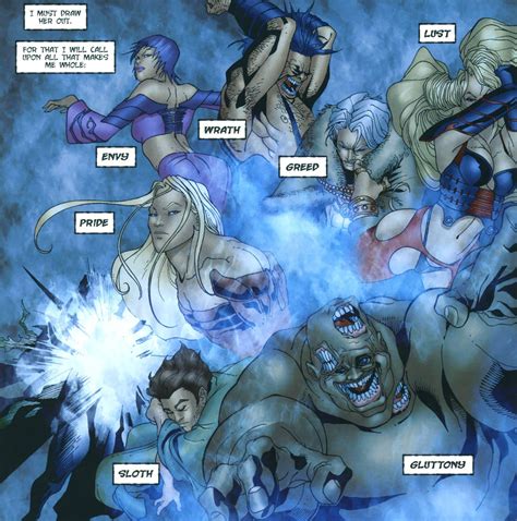 Seven Deadly Sins Team Comic Vine