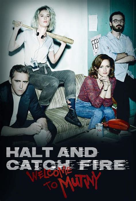 Image Gallery For Halt And Catch Fire Tv Series Filmaffinity