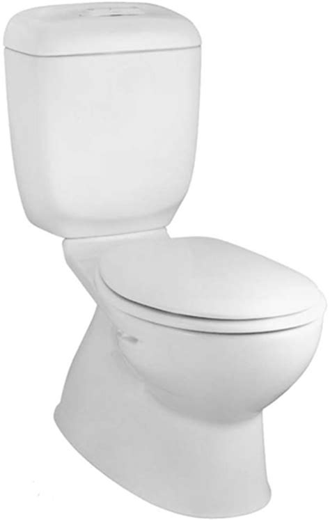 270w Rf Caroma Caravelle Round Front Dual Flush Toilet White