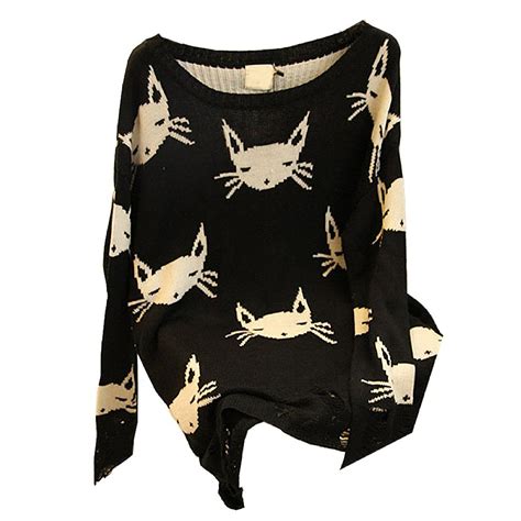 Cat Sweaters For Cats Pets Cat Sweaters For Women Cat Sweater For